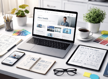 How to Solve Issues With Portfolio Website Designing